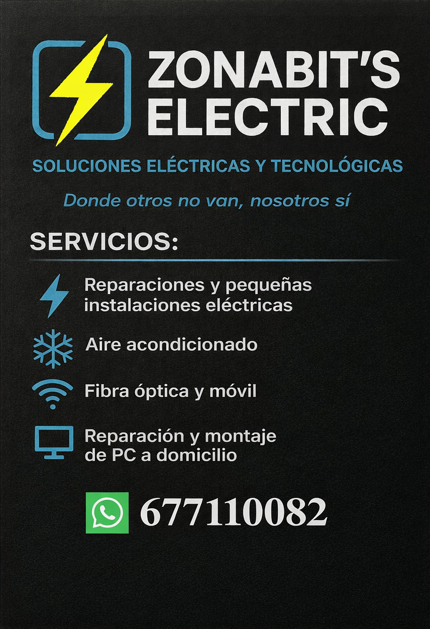 Tarjeta Electricidad